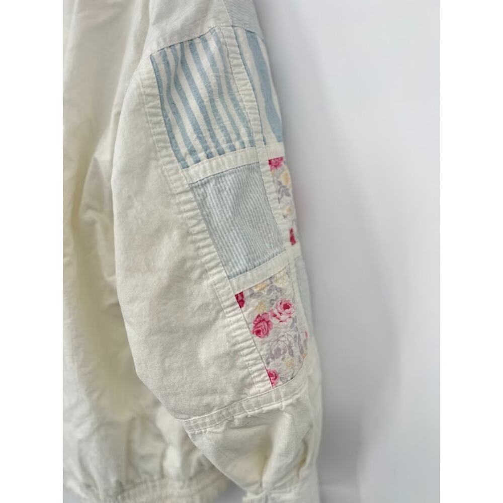 Vintage Current Seen Patchwork Jacket Womens Medi… - image 7